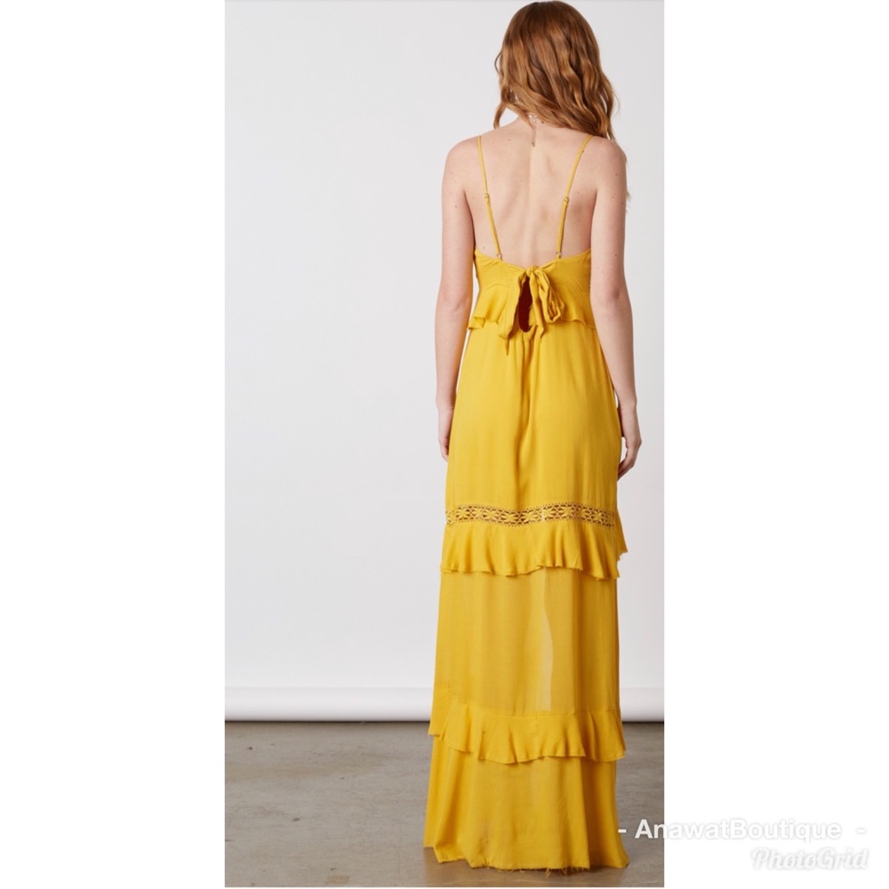 Buttercup Maxi Dress - Picture 5 of 8